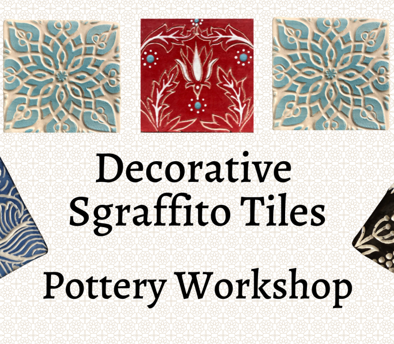 Decorative Tiles Pottery Workshop