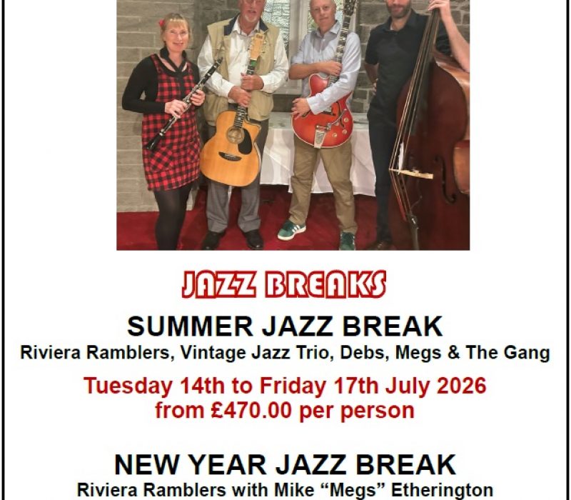 Jazz Break 2026 Flyer Image