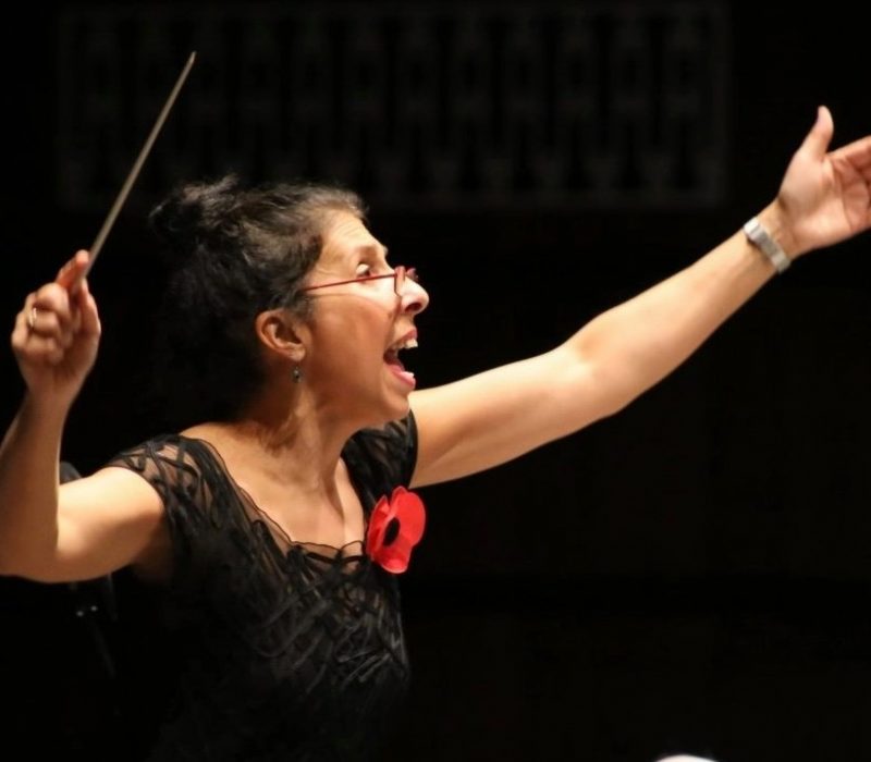 Robyn Sevastos Conducting