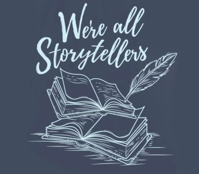 We're All Storeytllers - The Fabulist 72ppi