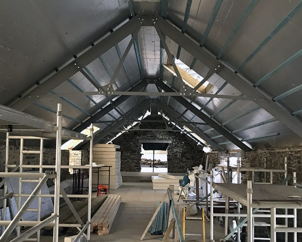 heritage building work devon