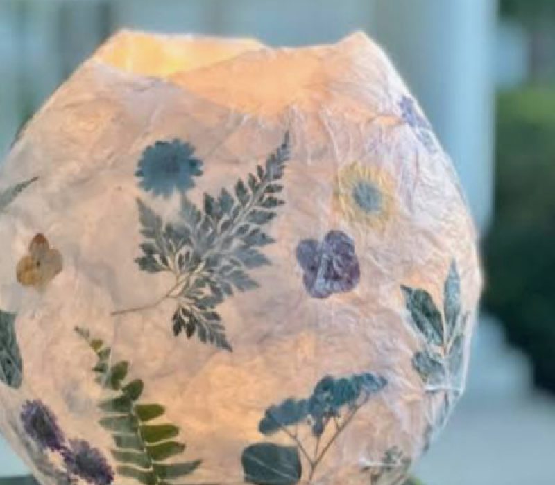 pressedflowerlanterns